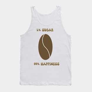 Coffe sugar Tank Top